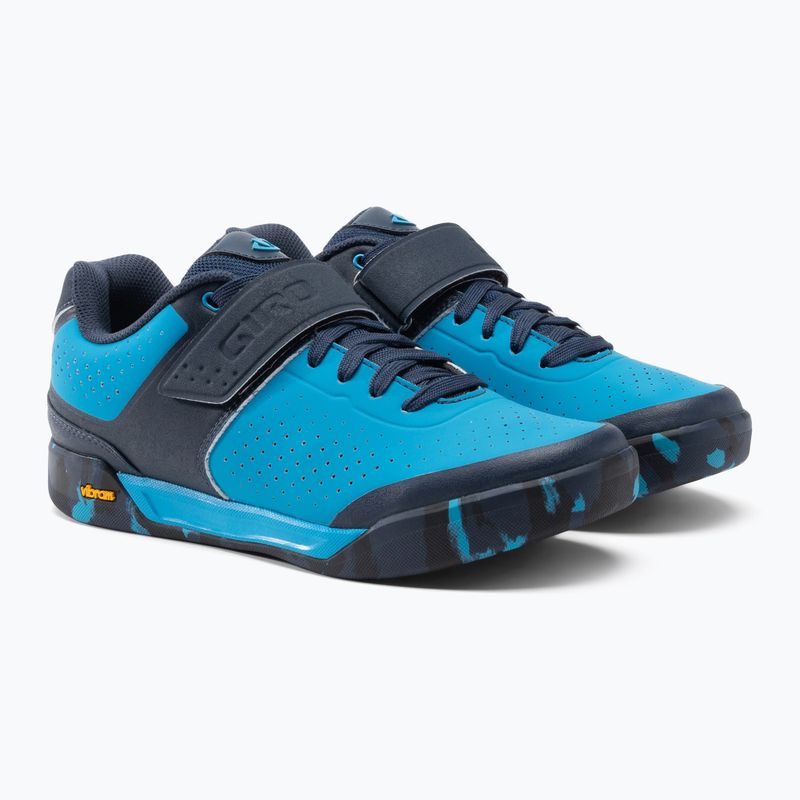 Pánska MTB cyklistická obuv Giro Chamber II blue GR-7089610 5