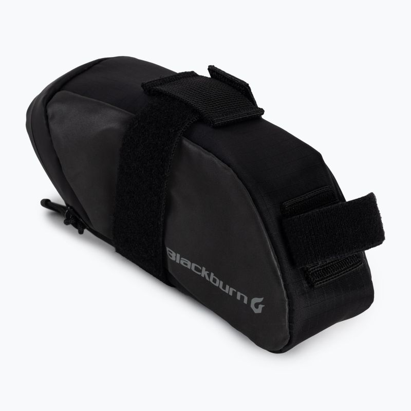 Blackburn Gird Small Reflexná taška na sedadlo bicykla čierna BBN-7086622