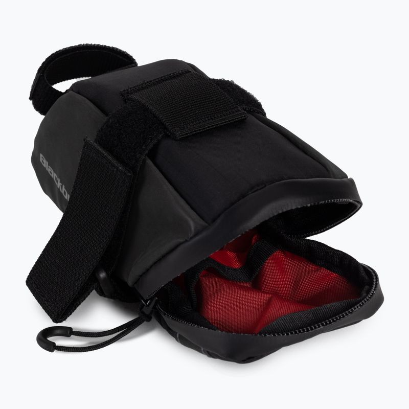 Blackburn Gird Small Reflexná taška na sedadlo bicykla čierna BBN-7086622 4
