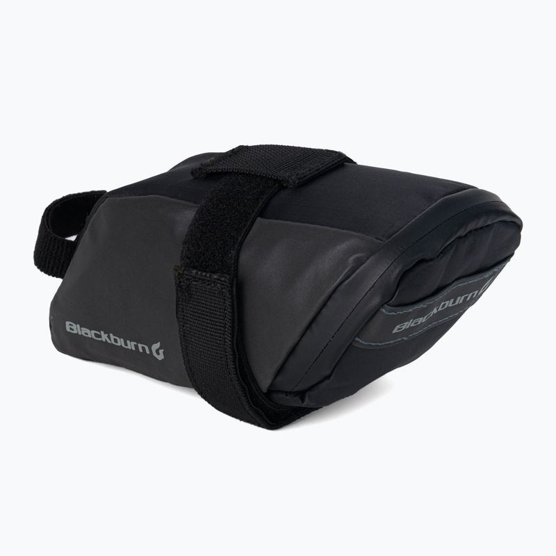 Blackburn Grid Medium Reflexná taška na sedadlo bicykla čierna BBN-7086624