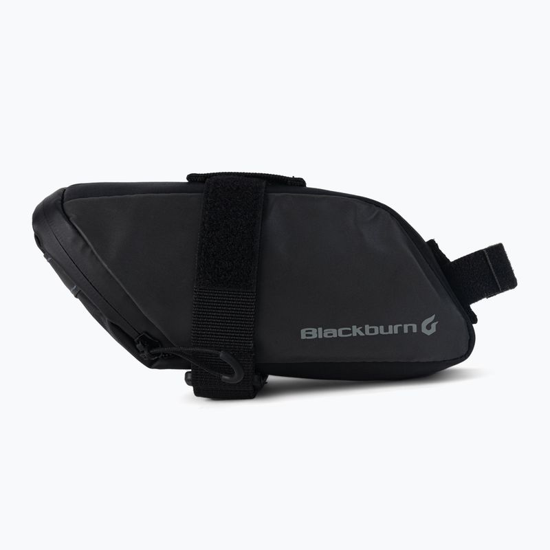 Blackburn Grid Medium Reflexná taška na sedadlo bicykla čierna BBN-7086624 2