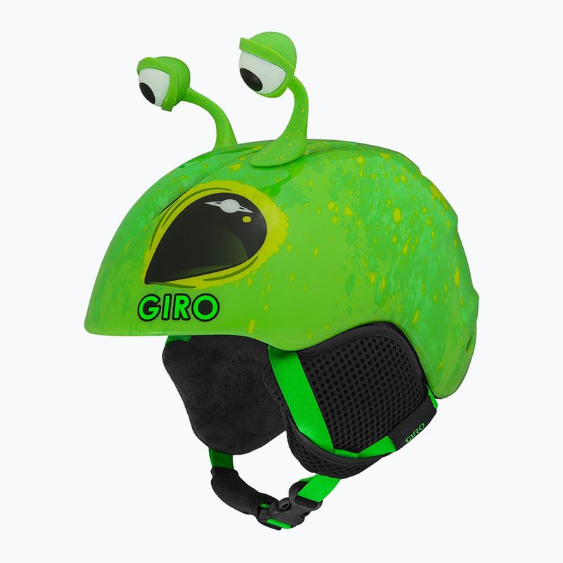 Detská lyžiarska prilba Giro Launch Plus bright green alien