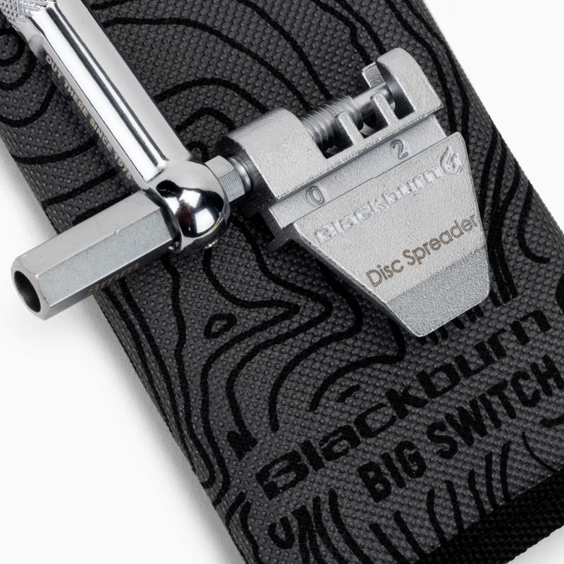 Blackburn Big Switch Multi Tool 15-funkčný kľúč na bicykel strieborný BBN-7097804 2