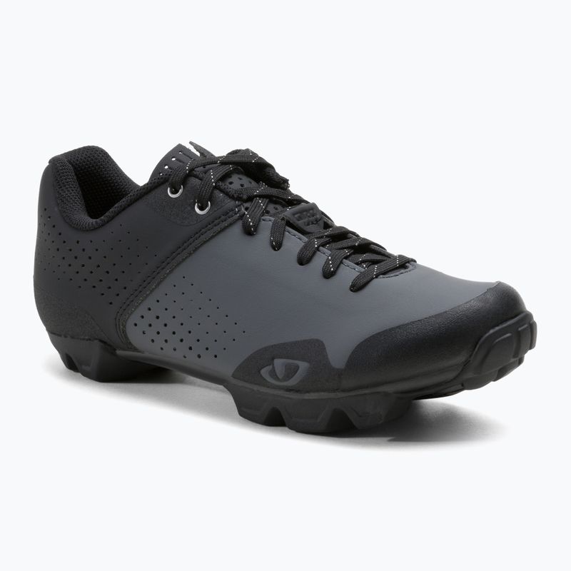 Dámska MTB cyklistická obuv Giro Manta Lace sivá GR-7098686