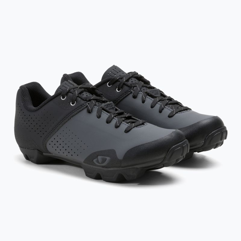 Dámska MTB cyklistická obuv Giro Manta Lace sivá GR-7098686 4