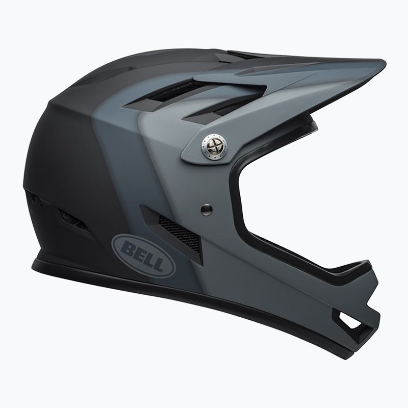 Cyklistická prilba Bell Sanction matte black 2