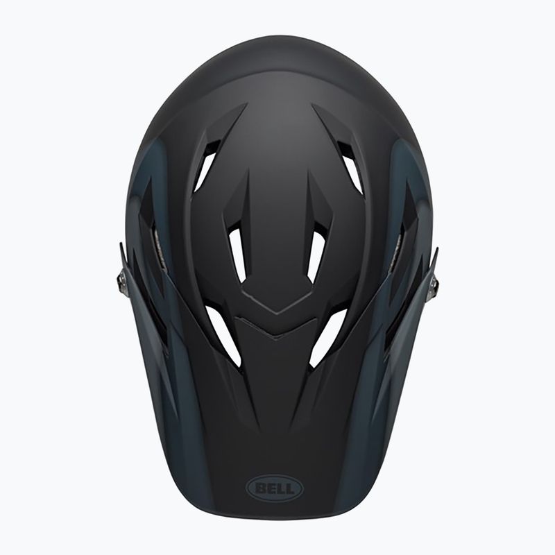 Cyklistická prilba Bell Sanction matte black 4