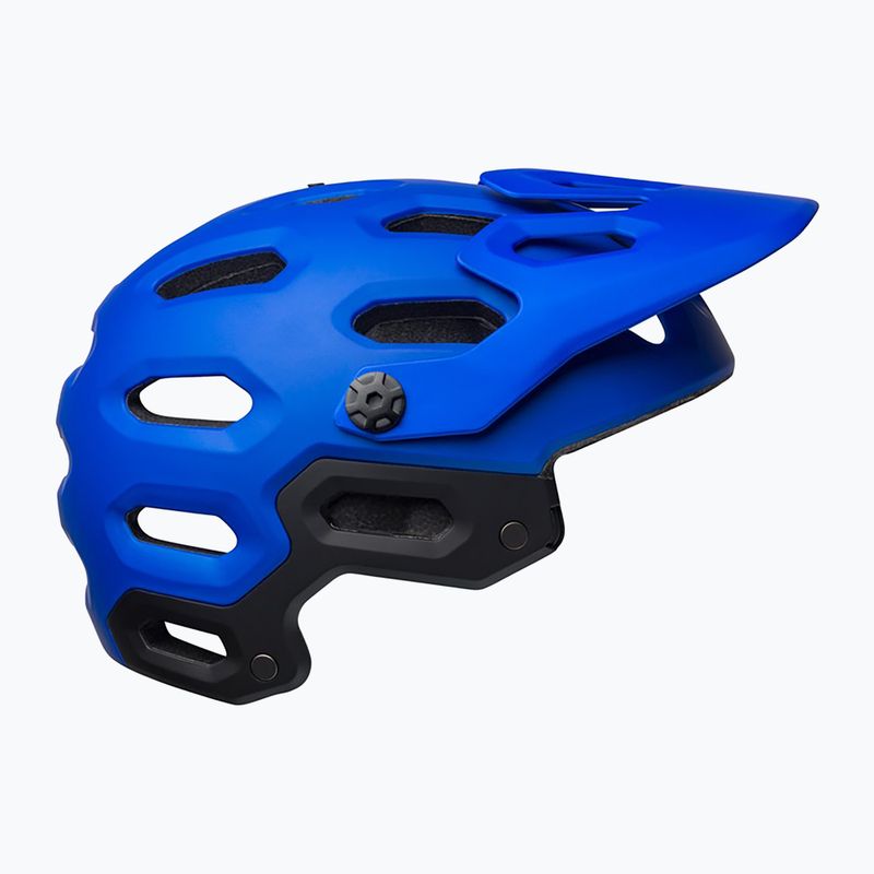 Cyklistická prilba Bell Full Face Super 3R MIPS matte blue bright/blue 3