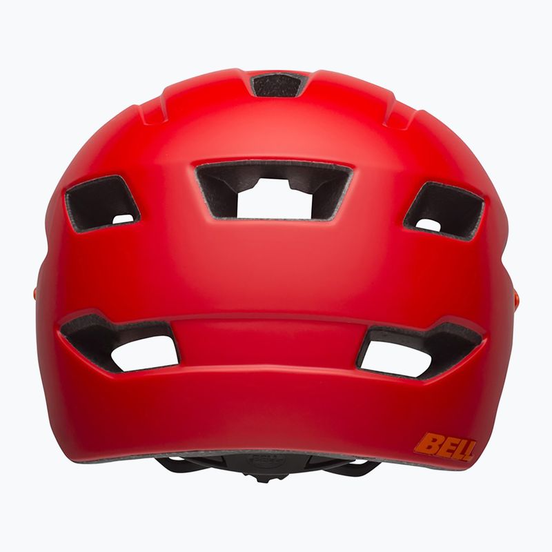 Cyklistická prilba detská Bell Sidetrack Integrated MIPS Jr matte red/orange 3