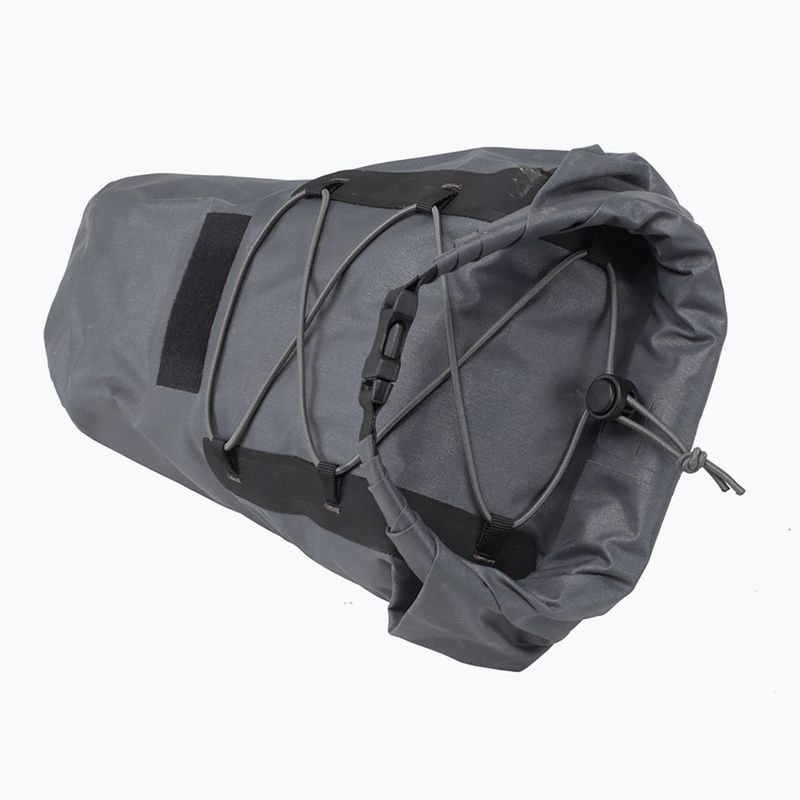 TCyklistická taška pod sedadlo Blackburn Outpost Elite Seat Pack 10,5 l sivá 2