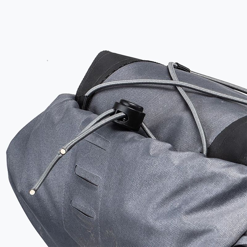 TCyklistická taška pod sedadlo Blackburn Outpost Elite Seat Pack 10,5 l sivá 3