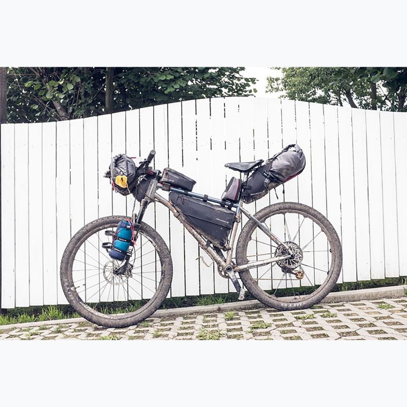 TCyklistická taška pod sedadlo Blackburn Outpost Elite Seat Pack 10,5 l sivá 7