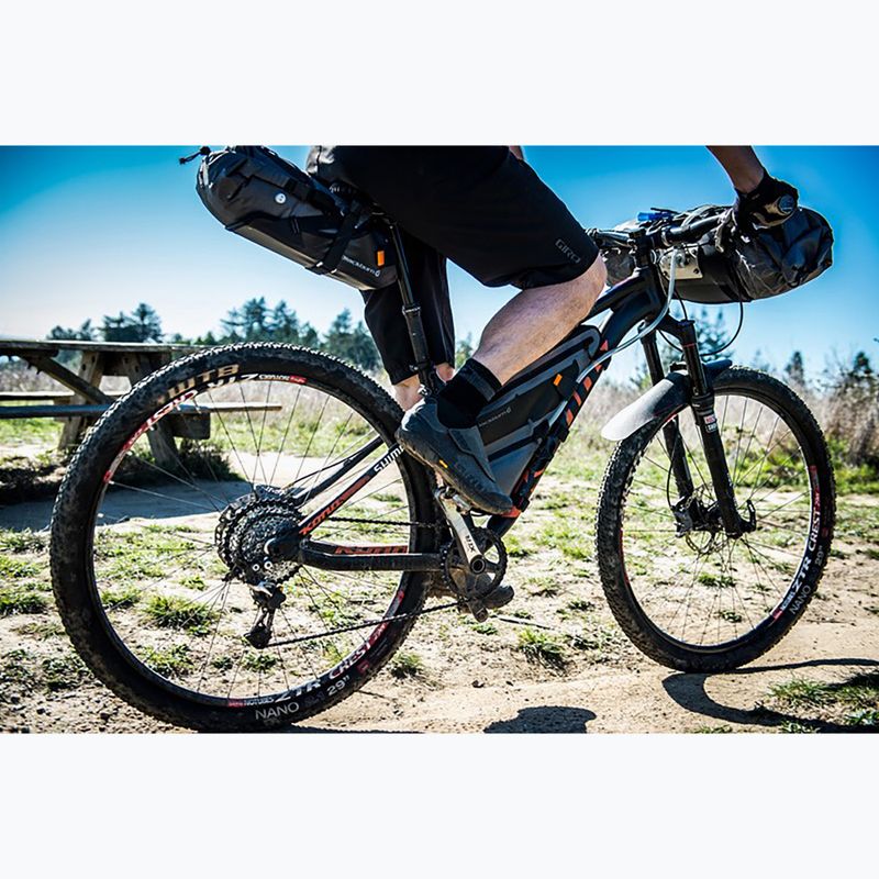 TCyklistická taška pod sedadlo Blackburn Outpost Elite Seat Pack 10,5 l sivá 8