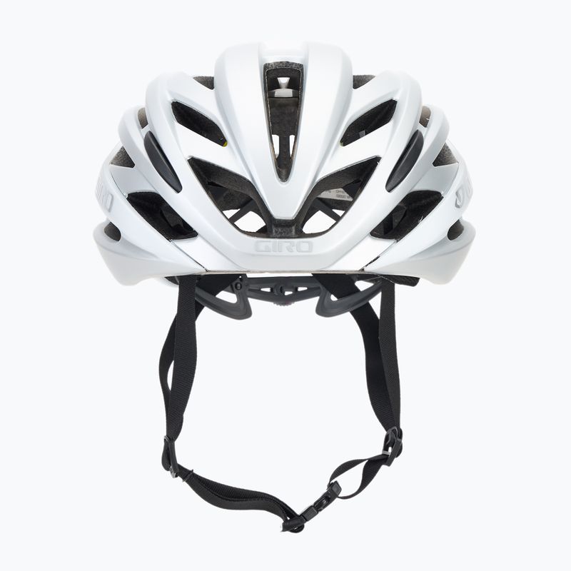 Cyklistická prilba Giro Syntax Integrated MIPS matná biela/strieborná 2