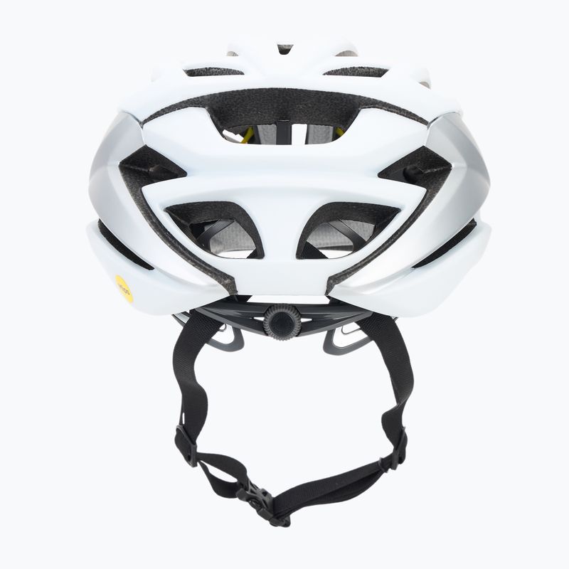 Cyklistická prilba Giro Syntax Integrated MIPS matná biela/strieborná 4