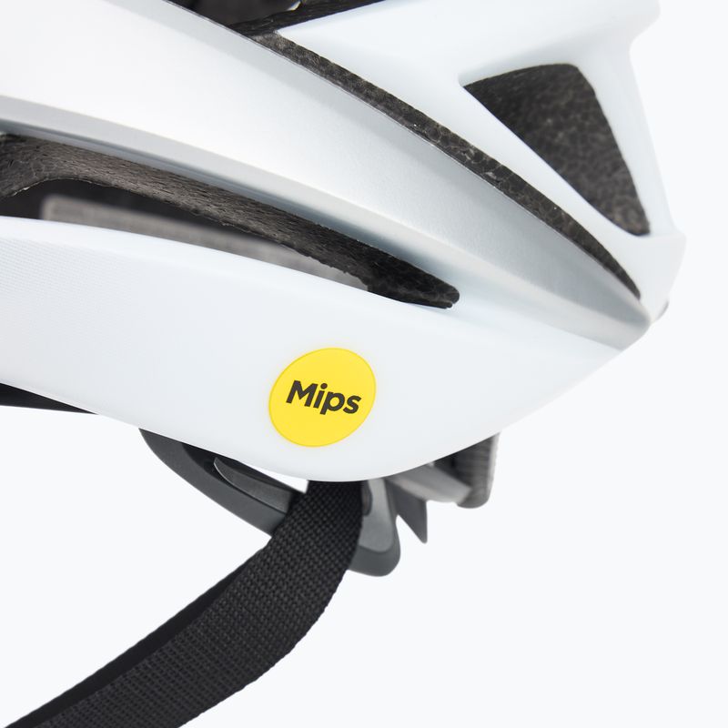 Cyklistická prilba Giro Syntax Integrated MIPS matná biela/strieborná 5