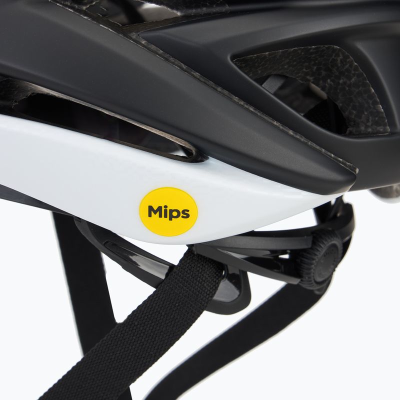 Cyklistická prilba Giro Artex Integrated MIPS matná biela/čierna 5