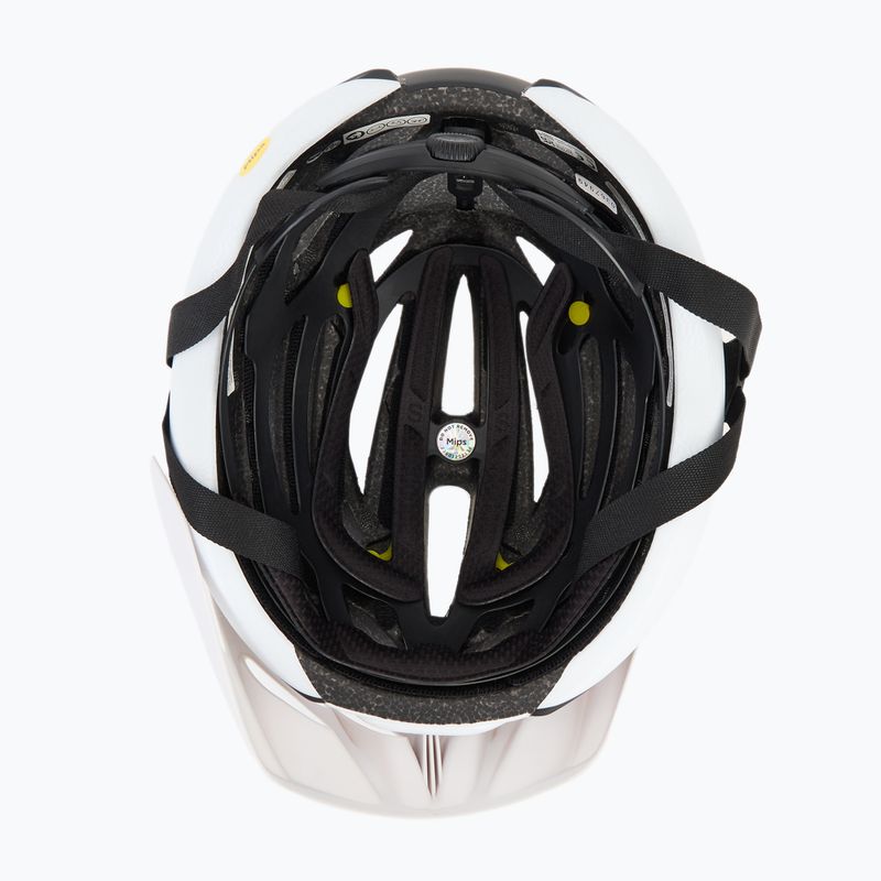 Cyklistická prilba Giro Artex Integrated MIPS matná biela/čierna 6