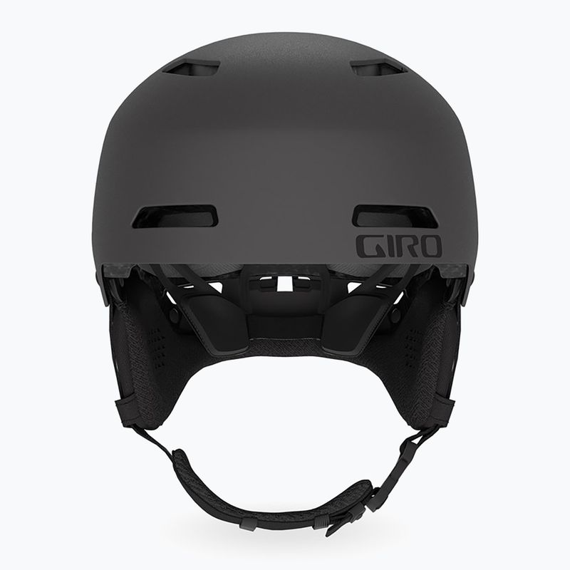 Lyžiarska prilba Giro Ledge FS matte graphite 3