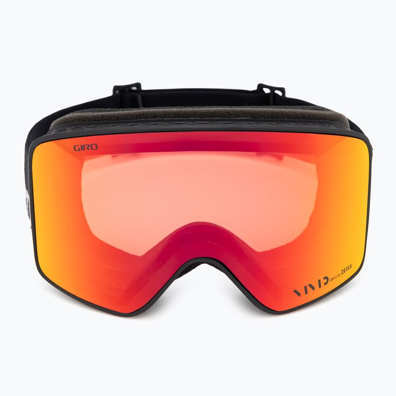 Lyžiarske okuliare Giro Method black wordmark/ember/infrared 3