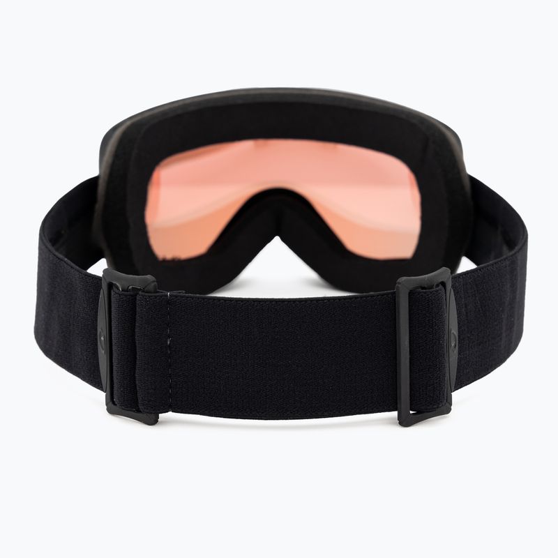 Lyžiarske okuliare Giro Method black wordmark/ember/infrared 4