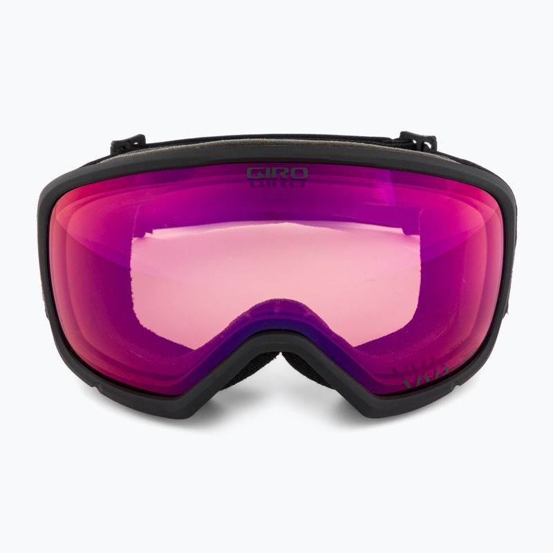 Lyžiarske okuliare Giro Ringo black wordmark/vivid infrared 2
