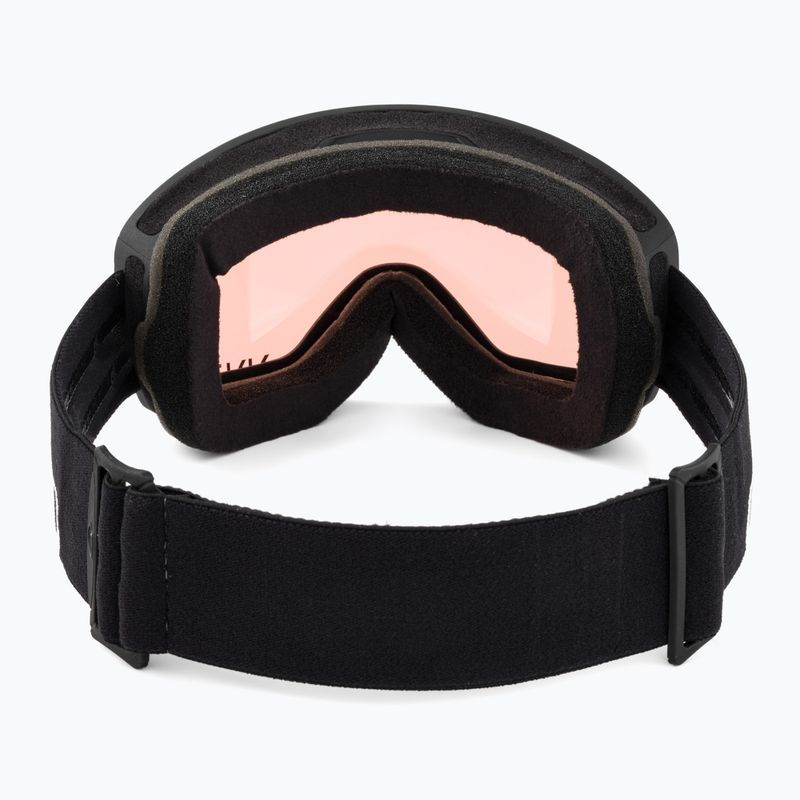 Lyžiarske okuliare Giro Ringo black wordmark/vivid infrared 3