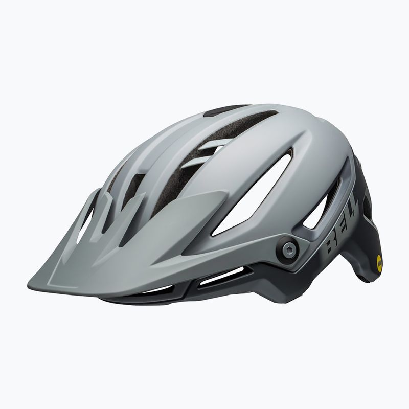 Cyklistická prilba Bell Sixer Integrated MIPS matte gloss grays