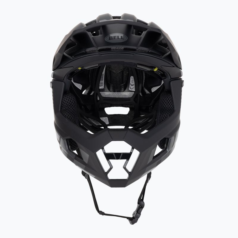Cyklistická prilba Bell FF Super Air R MIPS Spherical matte gloss black 2