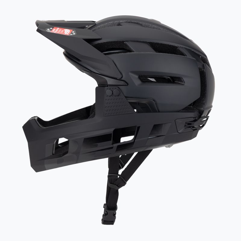 Cyklistická prilba Bell FF Super Air R MIPS Spherical matte gloss black 3