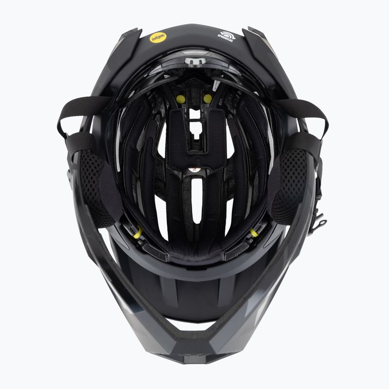 Cyklistická prilba Bell FF Super Air R MIPS Spherical matte gloss black 5