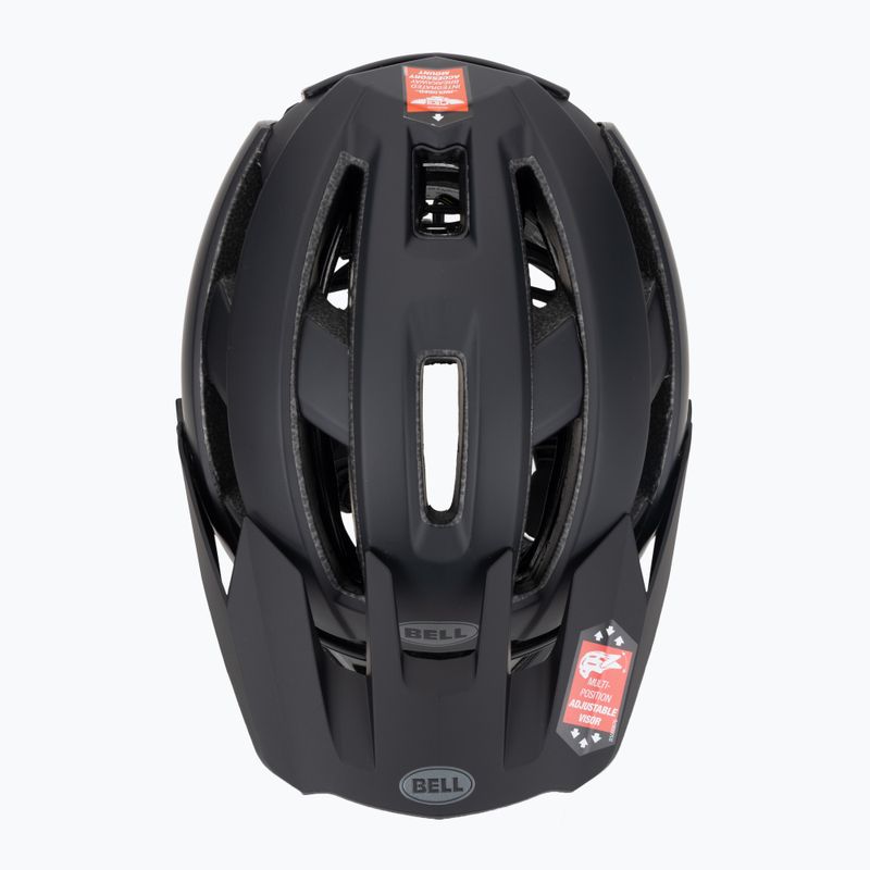 Cyklistická prilba Bell FF Super Air R MIPS Spherical matte gloss black 6