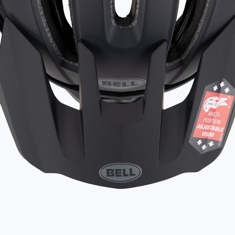 Cyklistická prilba Bell FF Super Air R MIPS Spherical matte gloss black 7