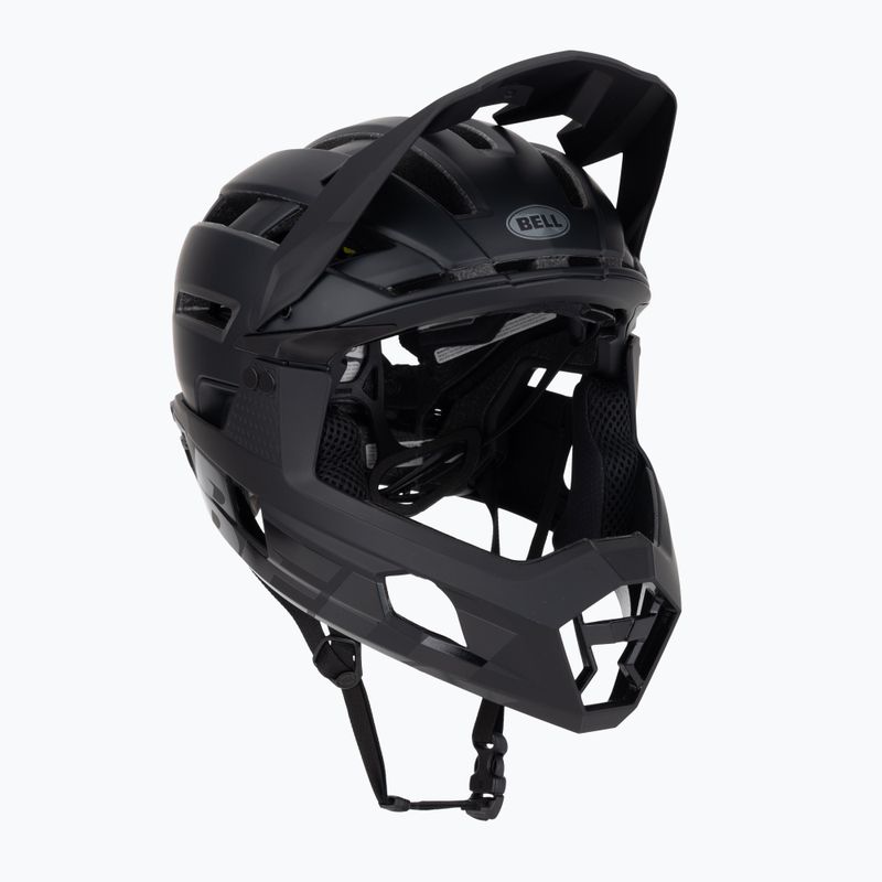 Cyklistická prilba Bell FF Super Air R MIPS Spherical matte gloss black 8