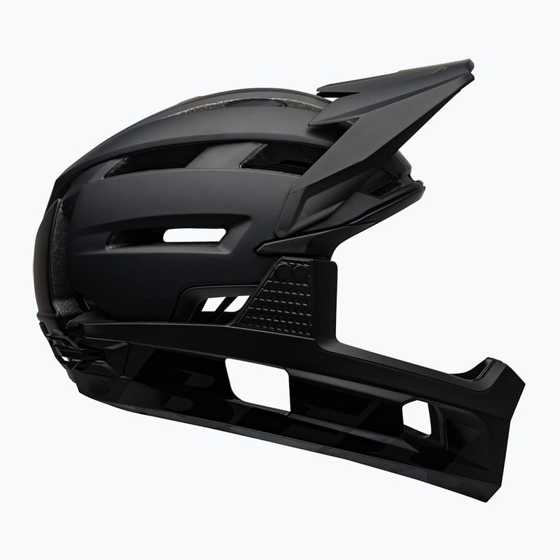 Cyklistická prilba Bell FF Super Air R MIPS Spherical matte gloss black 2