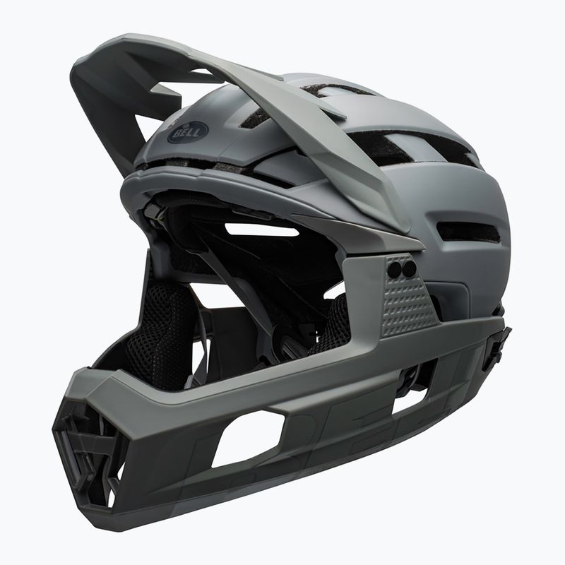 Cyklistická prilba Bell FF Super Air R MIPS Spherical matte gloss grays
