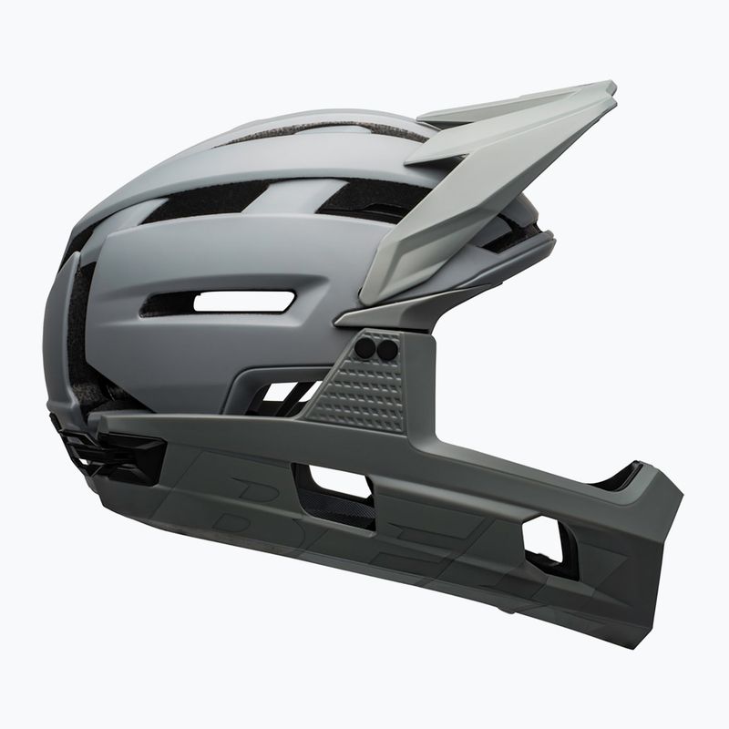 Cyklistická prilba Bell FF Super Air R MIPS Spherical matte gloss grays 2