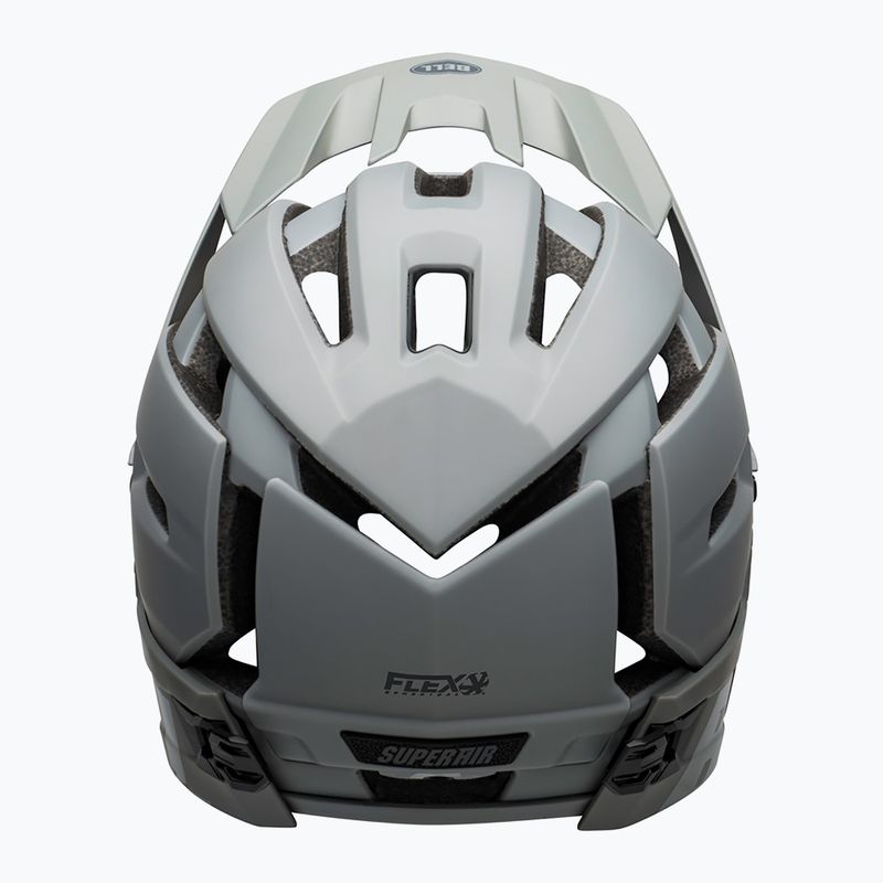 Cyklistická prilba Bell FF Super Air R MIPS Spherical matte gloss grays 4