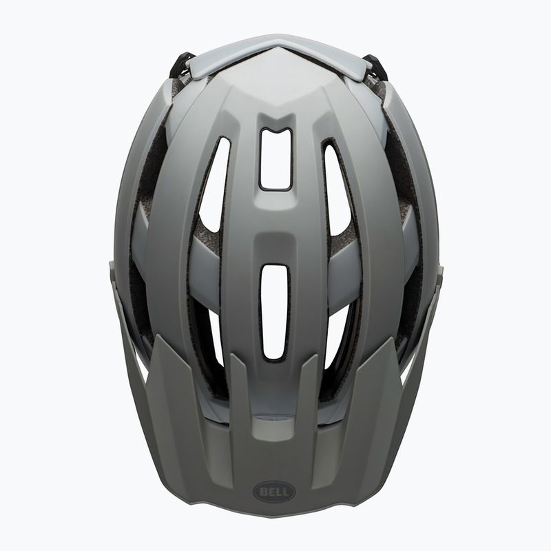 Cyklistická prilba Bell FF Super Air R MIPS Spherical matte gloss grays 5
