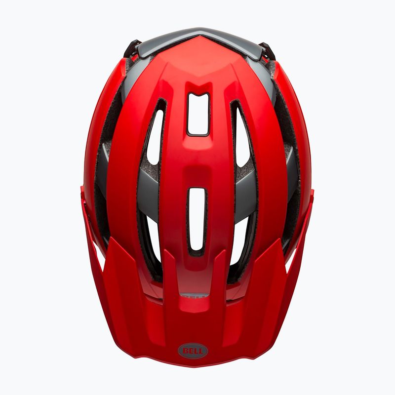 Cyklistická prilba Bell FF Super Air R MIPS Spherical 2023 matte gloss red/gray 5