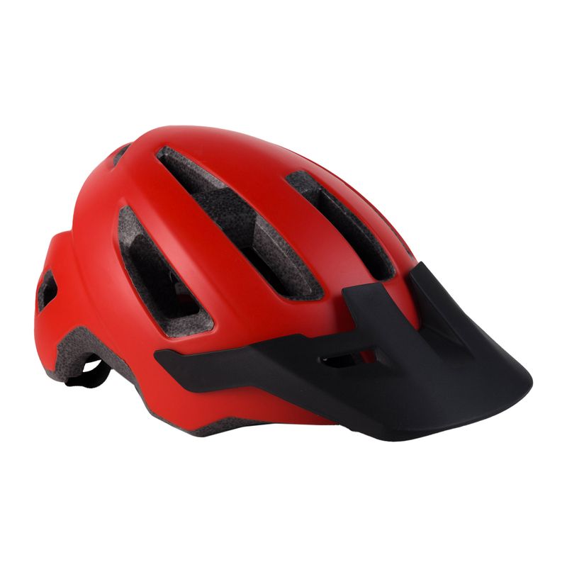 Cyklistická prilba Bell NOMAD Red BEL-7113904