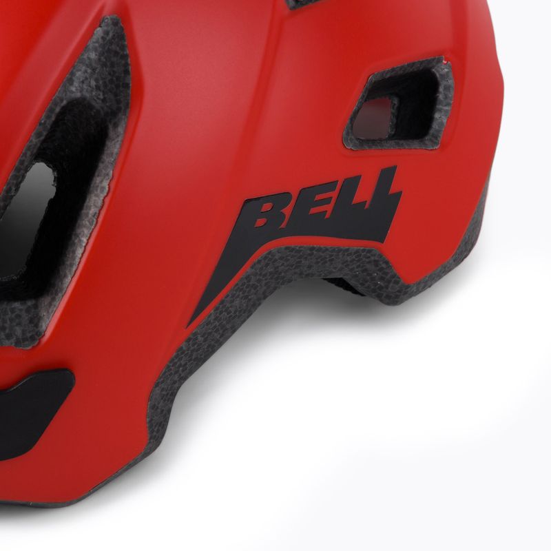 Cyklistická prilba Bell NOMAD Red BEL-7113904 7