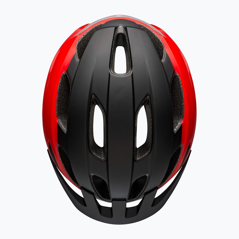 Cyklistická prilba Bell Trace Univerzal matte red/black 3