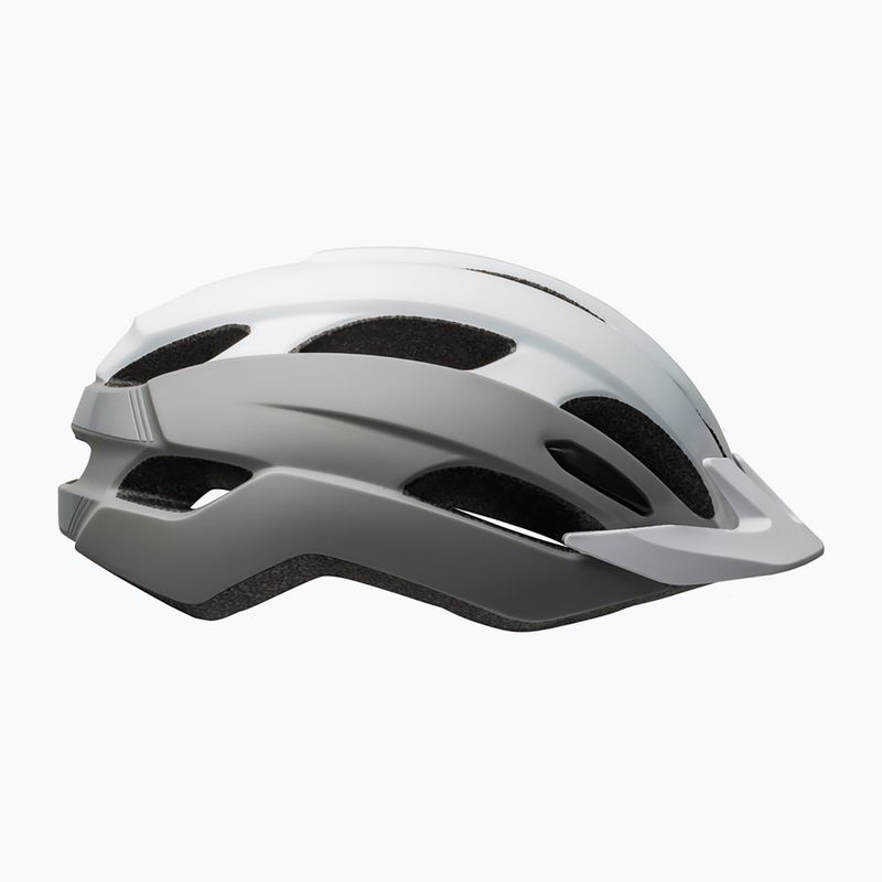 Cyklistická prilba Bell Trace Univerzal matte white/silver 2