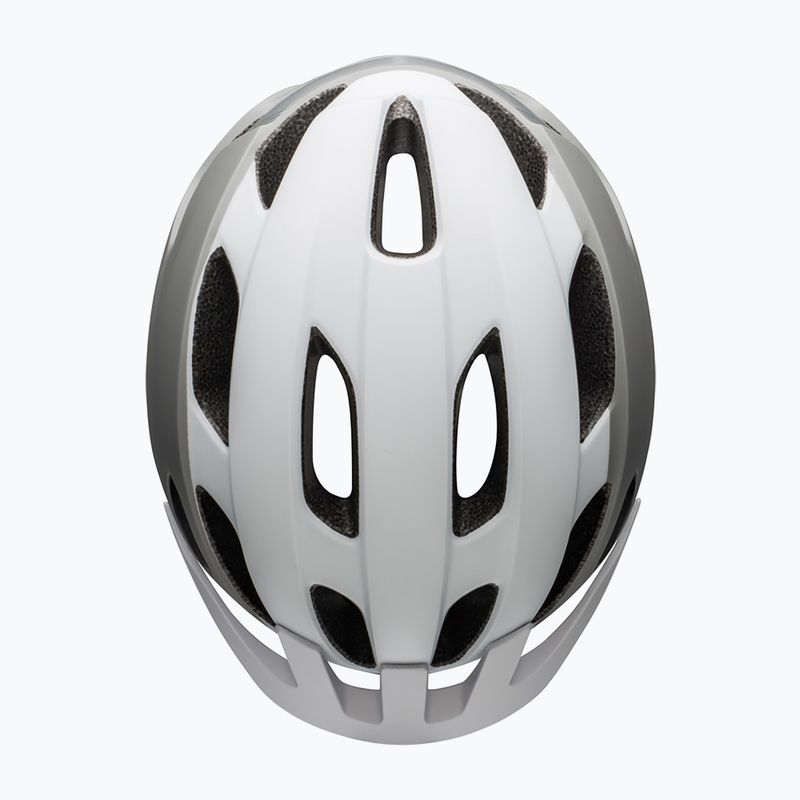 Cyklistická prilba Bell Trace Univerzal matte white/silver 3