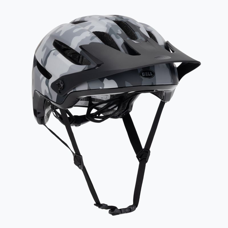 Cyklistická prilba Bell 4Forty matná lesklá čierna/kamufláž