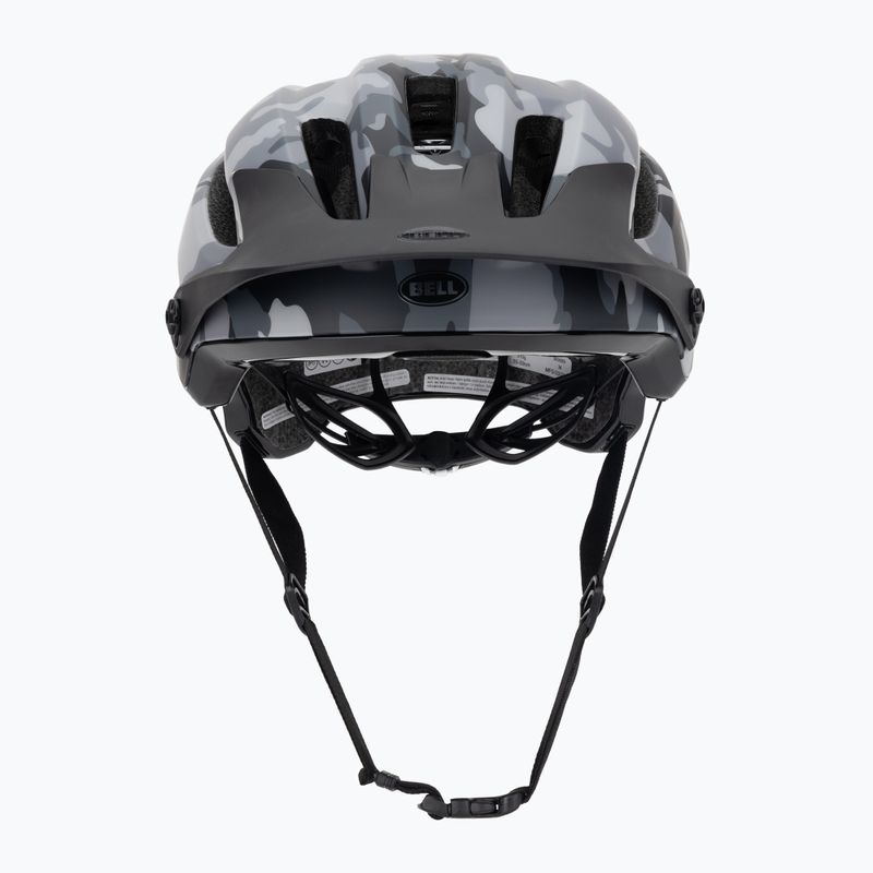 Cyklistická prilba Bell 4Forty matná lesklá čierna/kamufláž 2
