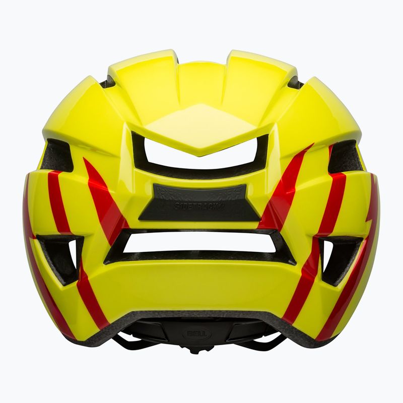 Cyklistická prilba detská Bell Sidetrack II Jr gloss hi-viz/red 3