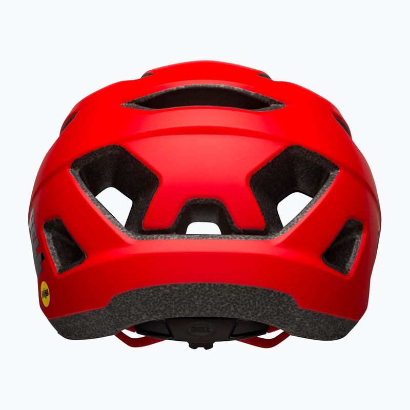 Cyklistická prilba Bell Nomad Integrated MIPS matte red/black 3