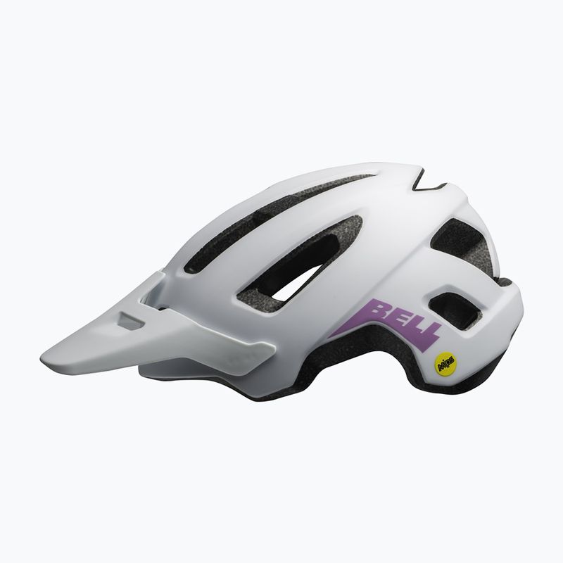 Cyklistická prilba Bell Nomad Integrated MIPS matte white/purple 2